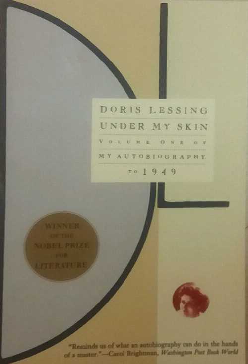 【古本】 Under My Skin - Doris May Lessing (Harper Perennial) 【紙書籍】 0060926643