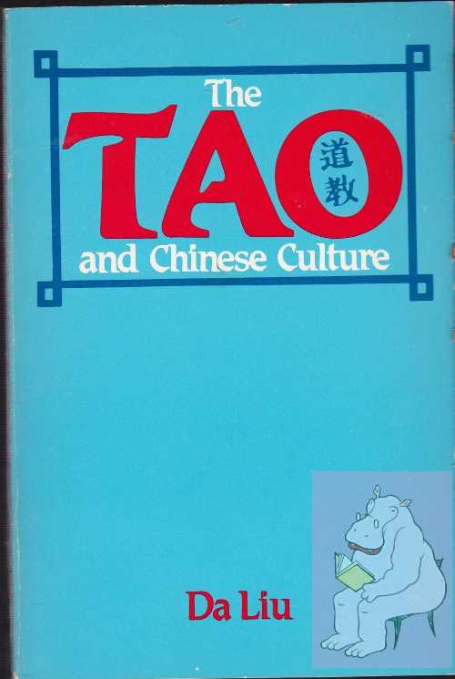  Tao & Chinese Culture - Da Liu (Schocken)  0805207023