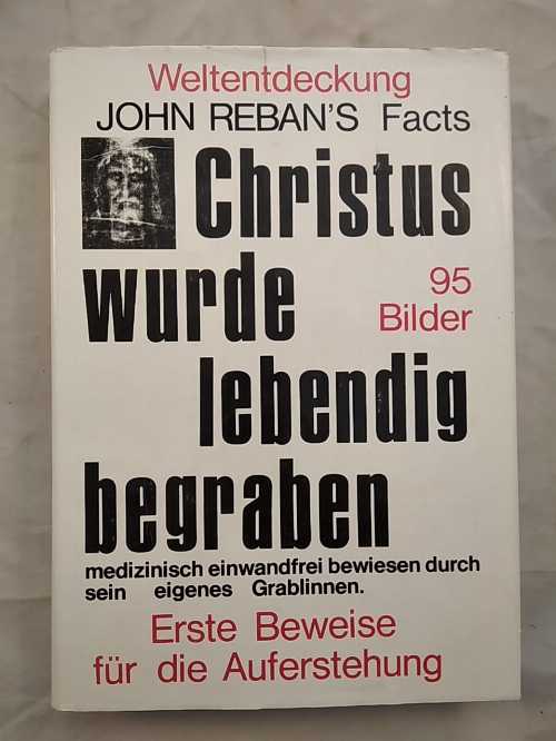 乐天商城 - 【古本】 World Discovery: Christ Did Not Perish on the Cross: Christ's Body Buried Alive - Kurt Berna (distributed by Exposition Press) 【紙書籍】 0682481394