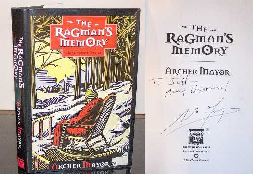  Ragman's Memory - Archer Mayor (Mysterious Pr)  9780892966363