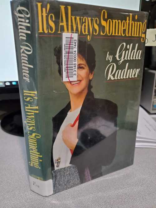 【古本】 It 039 s Always Something - Gilda Radner (Simon Schuster) 【紙書籍】 9780671638689