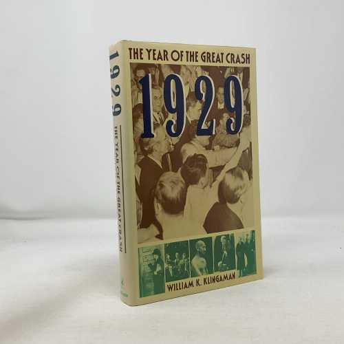 【古本】 1929: The Year of the Great Crash - William K Klingaman (Harper & Row) 【紙書籍】 9780060160814