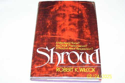  Shroud - Robert K Wilcox (Macmillan Pub Co)  002628510X