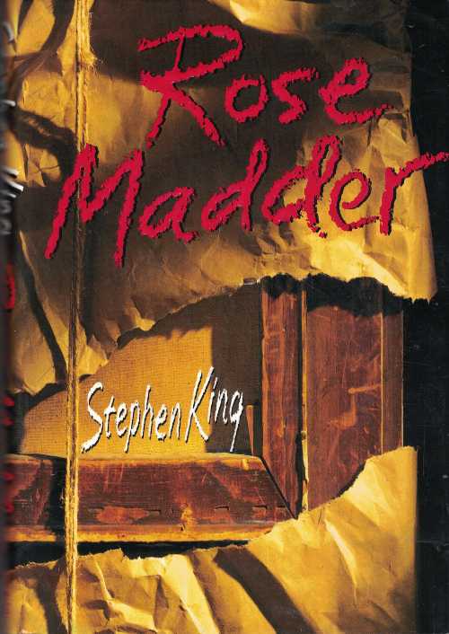 【古本】 Rose Madder - Stephen King (Viking) 【紙書籍】 9780670858699
