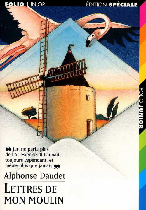  LETTRES DE MON MOULIN - ALPHONSE ALPHONSE DAUDET (GALLIMARD JEUNE)  9782070513765