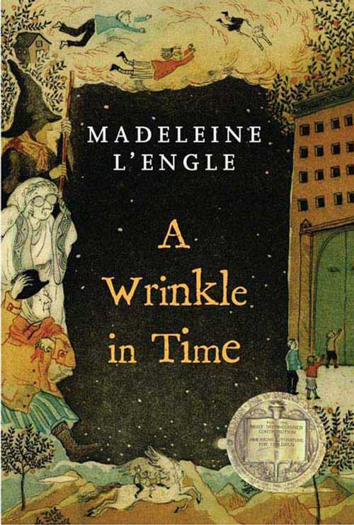 Wrinkle in Time - Madeleine L'Engle (MACMILLAN / MPS)  9780312367541