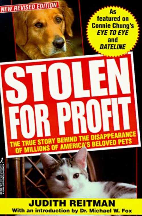 【古本】 Stolen for Profit (Revised) - Judith Reitman (Kensington Pub Corp) 【紙書籍】 071268012005