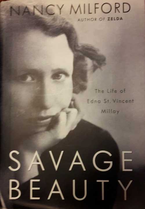 【古本】 Savage Beauty: The Life of Edna St. Vincent Millay - Nancy Milford (Random House) 【紙書籍】 9780394575896