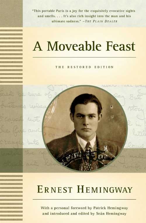  Moveable Feast: The Restored Edition - Ernest Hemingway (Scribner)  9781439182710