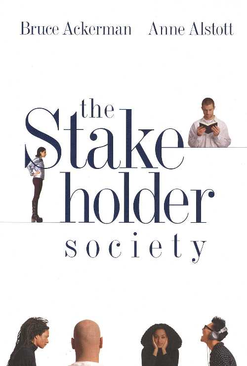  Stakeholder Society - Bruce Ackerman (Yale University Press)  9780300082609