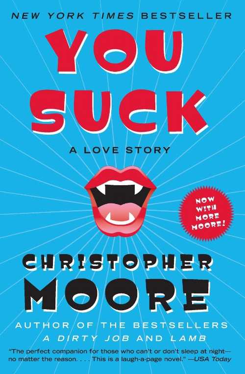  You Suck - Christopher Moore (William Morrow Paperbacks)  9780060590307