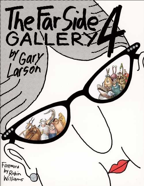 【古本】 Far Side Gallery 4, 18 - Gary Larson (Andrews McMeel Publishing) 【紙書籍】 9780836217247