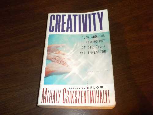 【古本】 Creativity: Flow and the Psychology of Discovery and Invention - Mihaly Csikszentmihalyi (Harper Perennial) 【紙書籍】 9780060928209