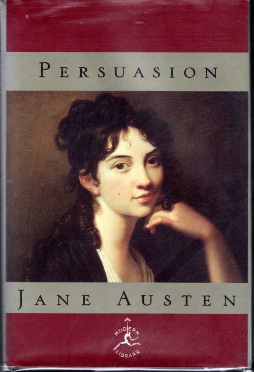 【古本】 Persuasion (1995) - Jane Austen (Modern Library) 【紙書籍】 9780679601913