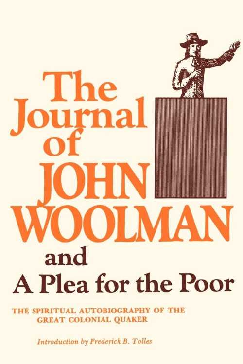  Journal of John Woolman and a Plea for the Poor - John Woolman (The Citadel Press)  0806502940