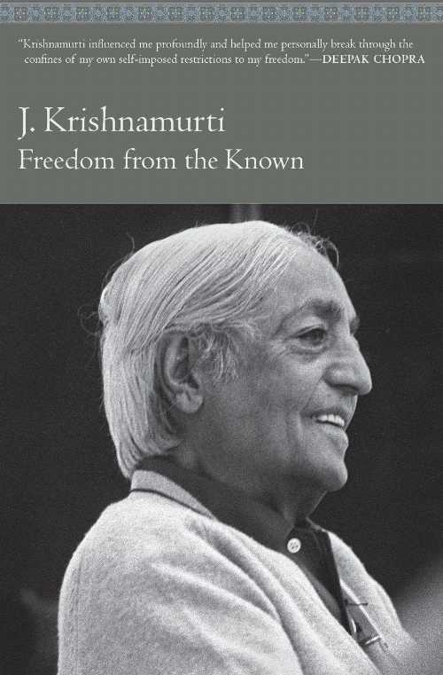 【古本】 Freedom from the Known - Jiddu Krishnamurti (HarperSanFrancisco) 【紙書籍】 9780060648084