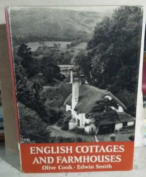  English cottages and farmhouses, - Olive Cook (Studio Publications)  B0007ELSE6