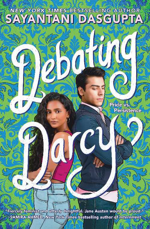 Debating Darcy - Sayantani DasGupta (Scholastic Press)  9781338797695