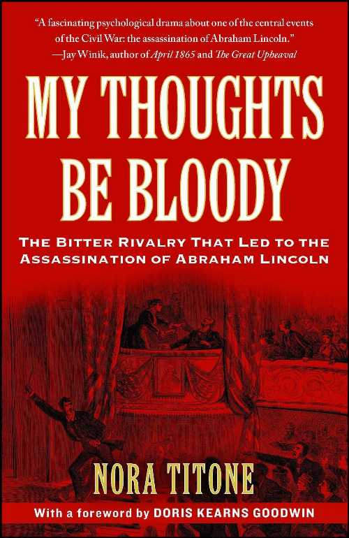 【古本】 My Thoughts Be Bloody - Nora Titone (Free Press) 【紙書籍】 9781416586067