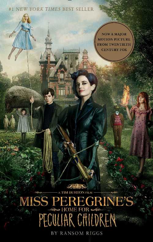  Miss Peregrine's Home for Peculiar Children (Movie Tie-In Edition) - Ransom Riggs (Quirk Books)  9781594749025