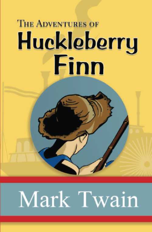  Adventures of Huckleberry Finn - the Original, Unabridged, and Uncensored 1885 Classic (Reader's Library Classics) - Mark Twain (Reader's Library Classics)  9781954839434