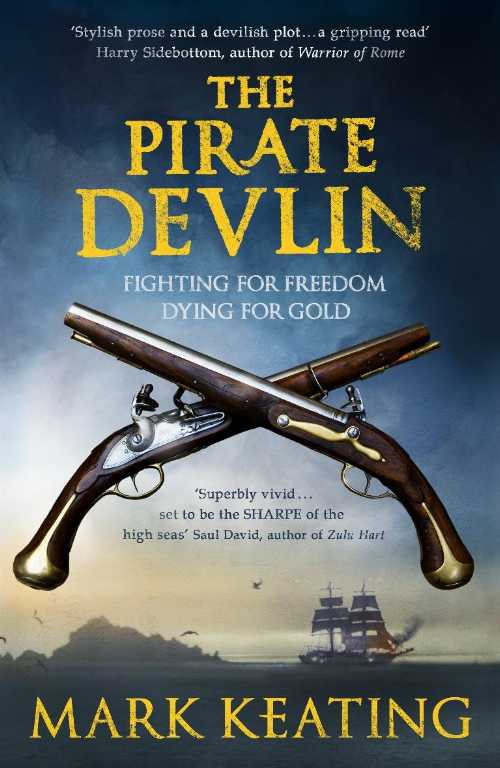  Pirate Devlin - Mark Keating (Hodder & Stoughton)  9780340992661