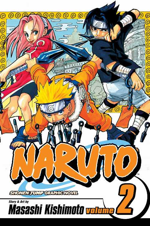  Naruto, Vol. 2: The Worst Client - Masashi Kishimoto (VIZ Media LLC)  9781591161783