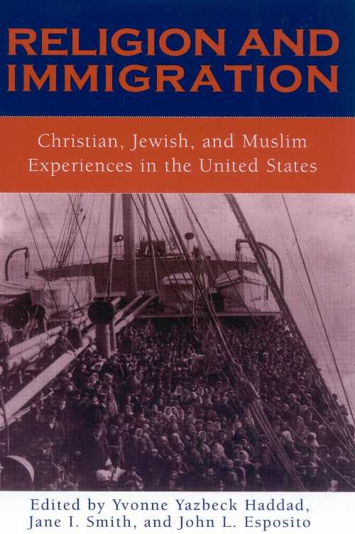  Religion and Immigration: Christian, Jewish, and Muslim Experiences in the United States - David O'Brien (Altamira Press)  0759103518