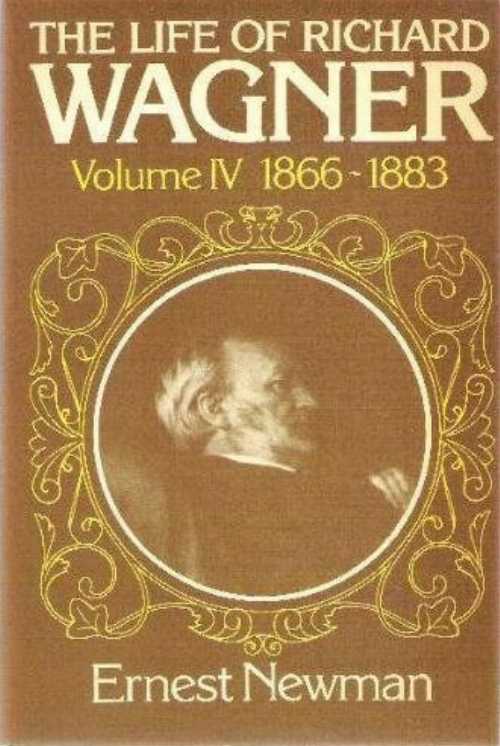 【古本】 Life of Richard Wagner - Ernest Newman (Cambridge University Press) 【紙書籍】 052129097X