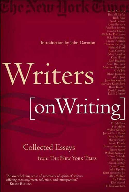 乐天商城 - 【古本】 Writers on Writing - John Darnton (Times Books) 【紙書籍】 9780805070859