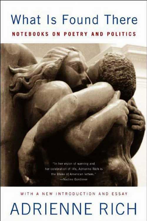 【古本】 What is Found There: Notebooks on Poetry and Politics (Expanded) (Expanded) - Adrienne Rich (W. W. Norton Company) 【紙書籍】 0393312461