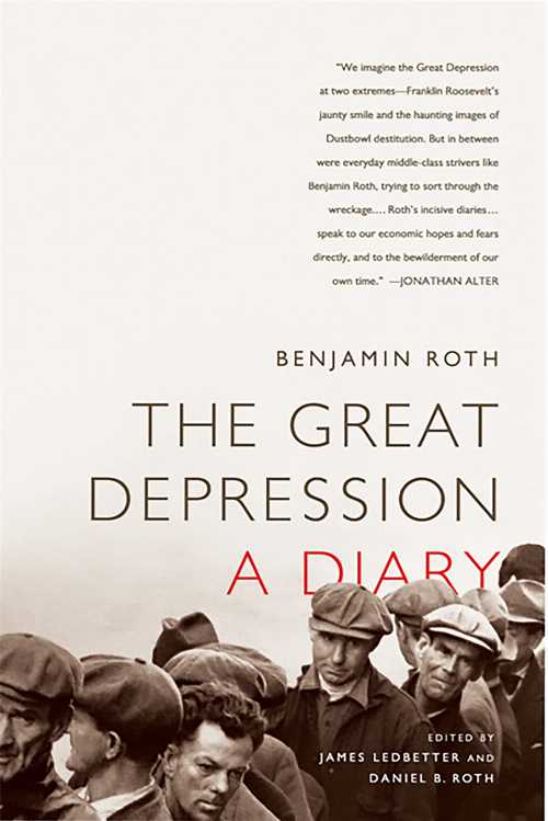 【古本】 Great Depression: A Diary - Benjamin Roth (PublicAffairs) 【紙書籍】 9781586489014