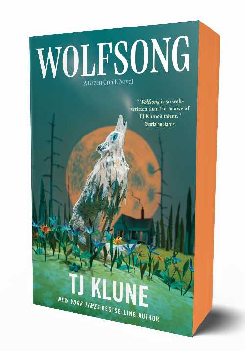 【古本】 Wolfsong: A Green Creek Novel - Tj Klune (Tor Books) 【紙書籍】 9781250890337