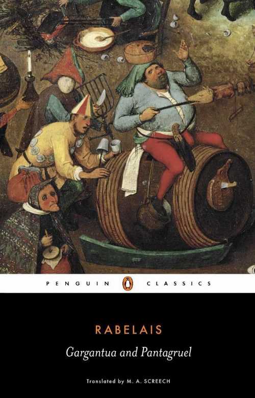 【古本】 Gargantua and Pantagruel - M. A. Rabelais, Francois; Screech (Penguin Classics) 【紙書籍】 9780140445503