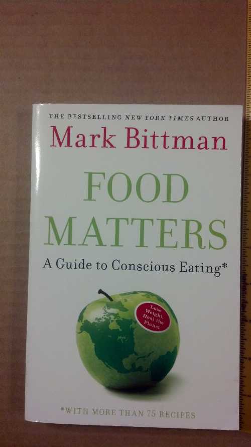 【古本】 Food Matters (A Guide to Conscious Eating) - Andy Martin (Simon & Schuster) 【紙書籍】 9781615232833