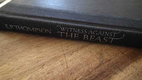 乐天商城 - 【古本】 Witness Against the Beast - E P Thompson (New Pr) 【紙書籍】 1565840585
