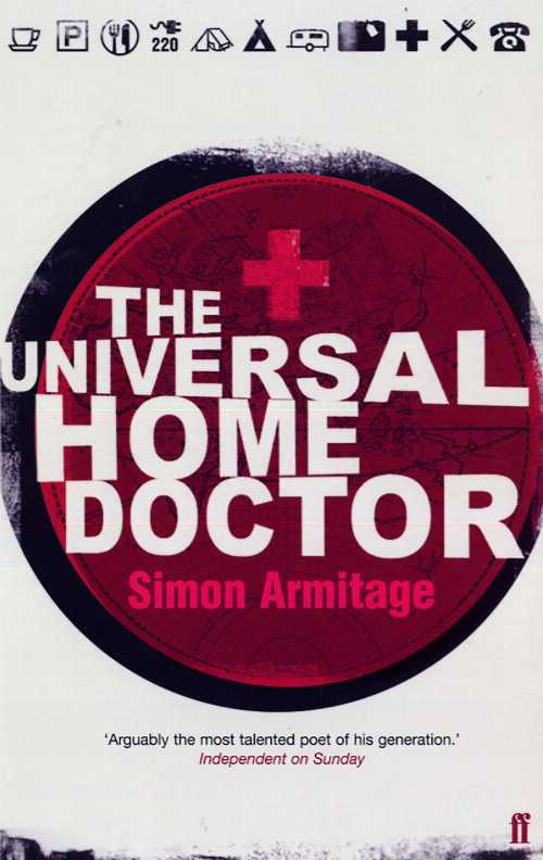 【古本】 The Universal Home Doctor - Simon Armitage (Faber & Faber) 【紙書籍...