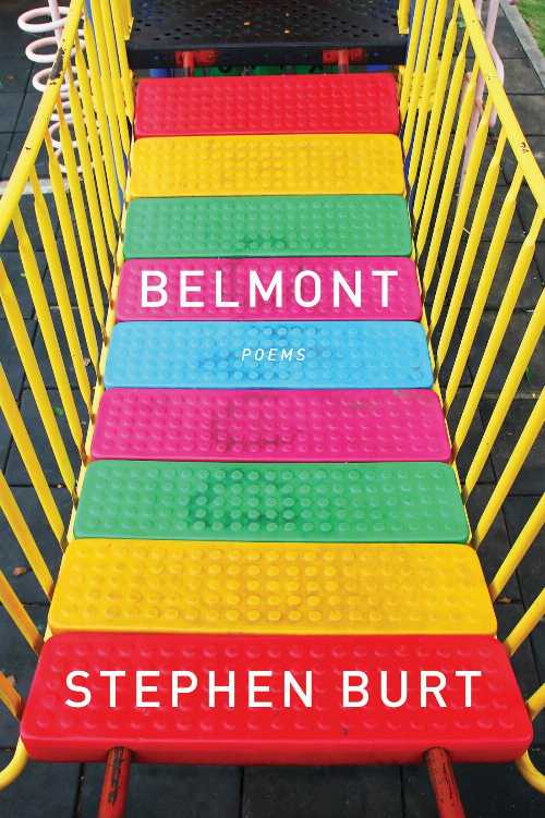  Belmont - Stephanie Burt (Graywolf Press)  9781555976446