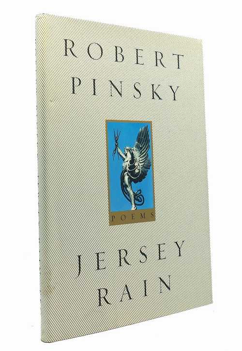  Jersey Rain - Robert Pinsky (Farrar Straus & Giroux)  9780374178871