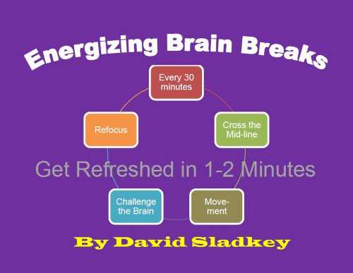 【古本】 Energizing Brain Breaks - David Sladkey (Energizing Brain Breaks) 【紙書籍】 9780578050584