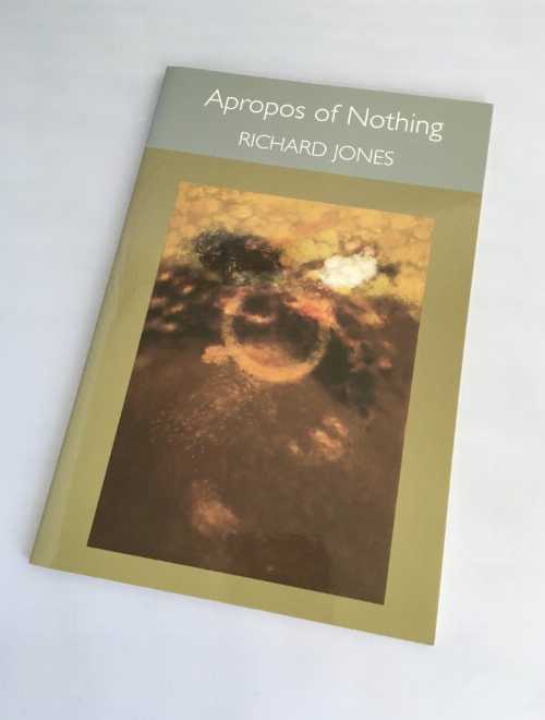  Apropos of Nothing - Richard Jones (Copper Canyon Press)  9781556592379