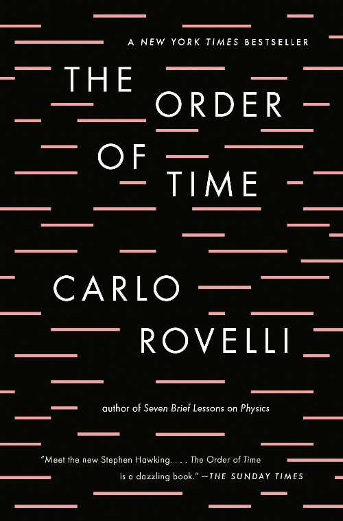  Order of Time - Carlo Rovelli (Riverhead Books)  9780735216112