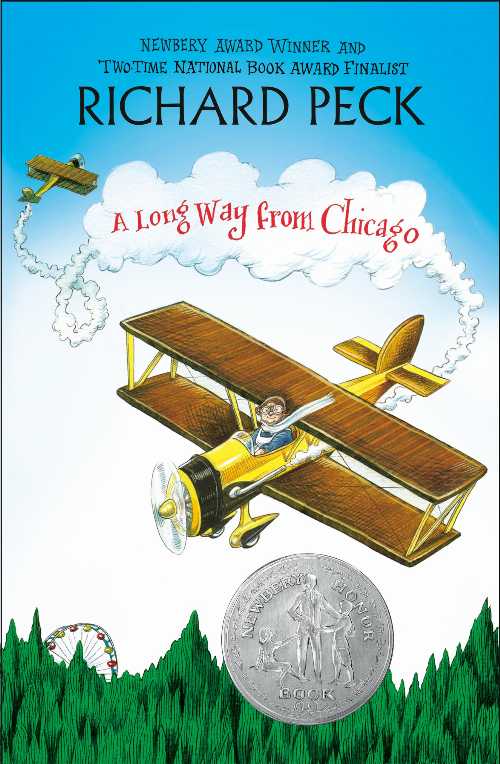 【古本】 Long Way from Chicago: A Novel in Stories - Richard Peck (Puffin Books) 【紙書籍】 9780141303529