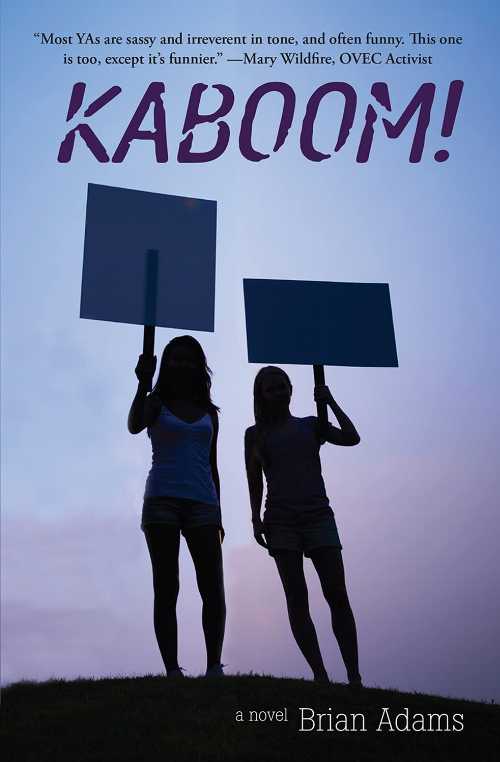 【古本】 Kaboom - Brian Adams (Green Writers Press) 【紙書籍】 9780996267663