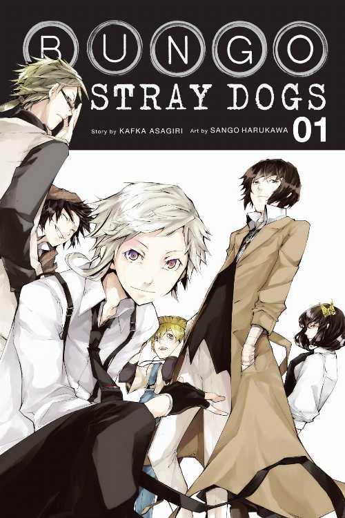  Bungo Stray Dogs, Vol. 1 - Kafka Asagiri (Yen Press)  9780316554701
