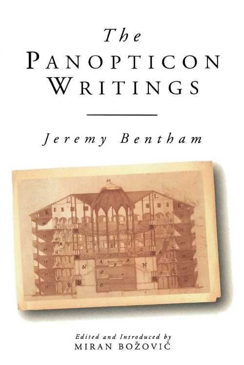  Panopticon Writings - Jeremy Bentham (Verso)  9781859840832