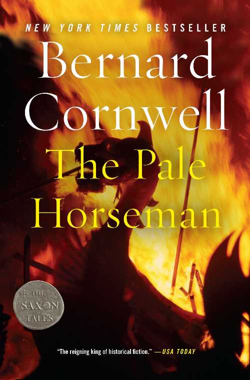  Pale Horseman - Bernard Cornwell (Harper Paperbacks)  9780061144837