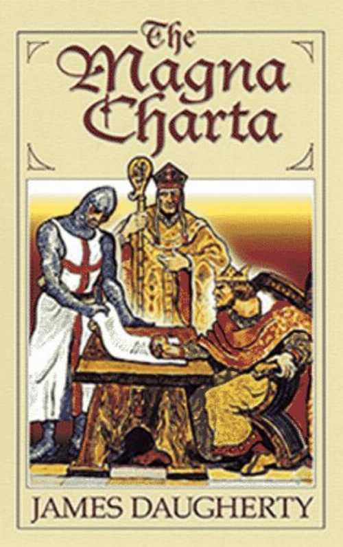  Magna Charta - James Daugherty (Beautiful Feet Books)  9780964380356