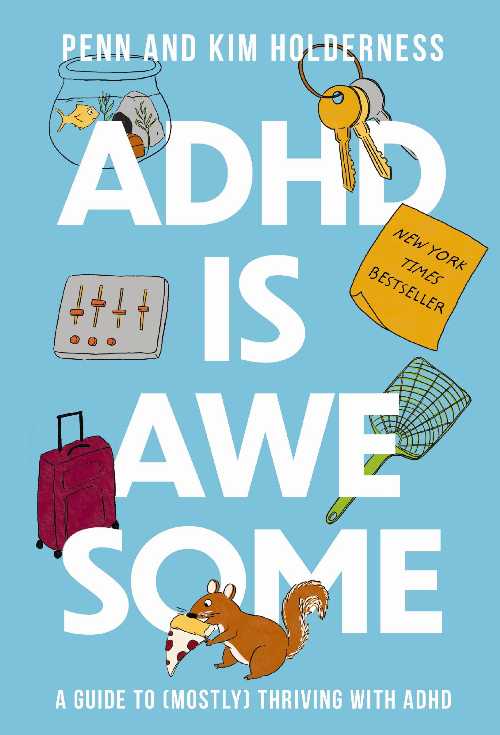 乐天商城 - 【古本】 ADHD Is Awesome: A Guide to (Mostly) Thriving with ADHD - Penn Holderness (Harper Horizon) 【紙書籍】 9781400338610