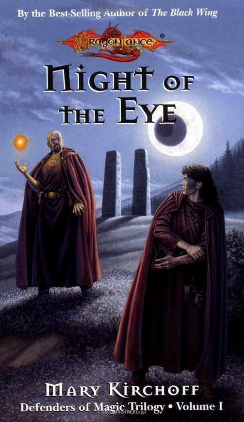  Night of the Eye - Mary Kirchoff (Wizards of the Coast)  9781560768401